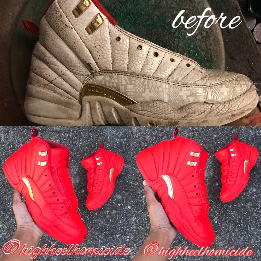Shoe Restoration!